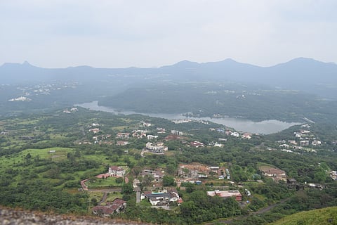 The view from the top