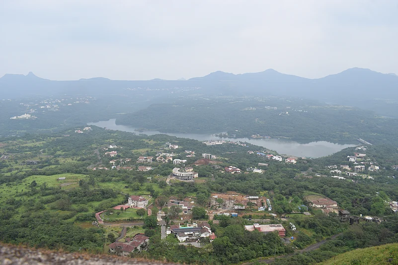 The view from the top