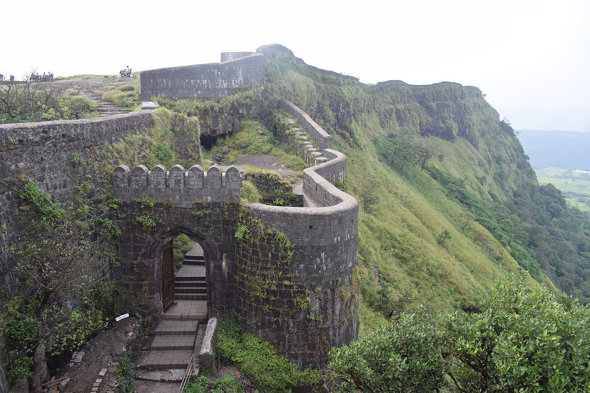 Korigad Fort is a popular choice for families and groups