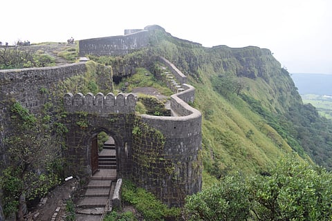 Korigad Fort is a popular choice for families and groups