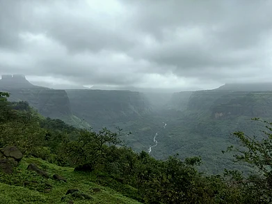 Shutterstock : Sudhagad Fort is a hidden gem near Pune in Maharashtra