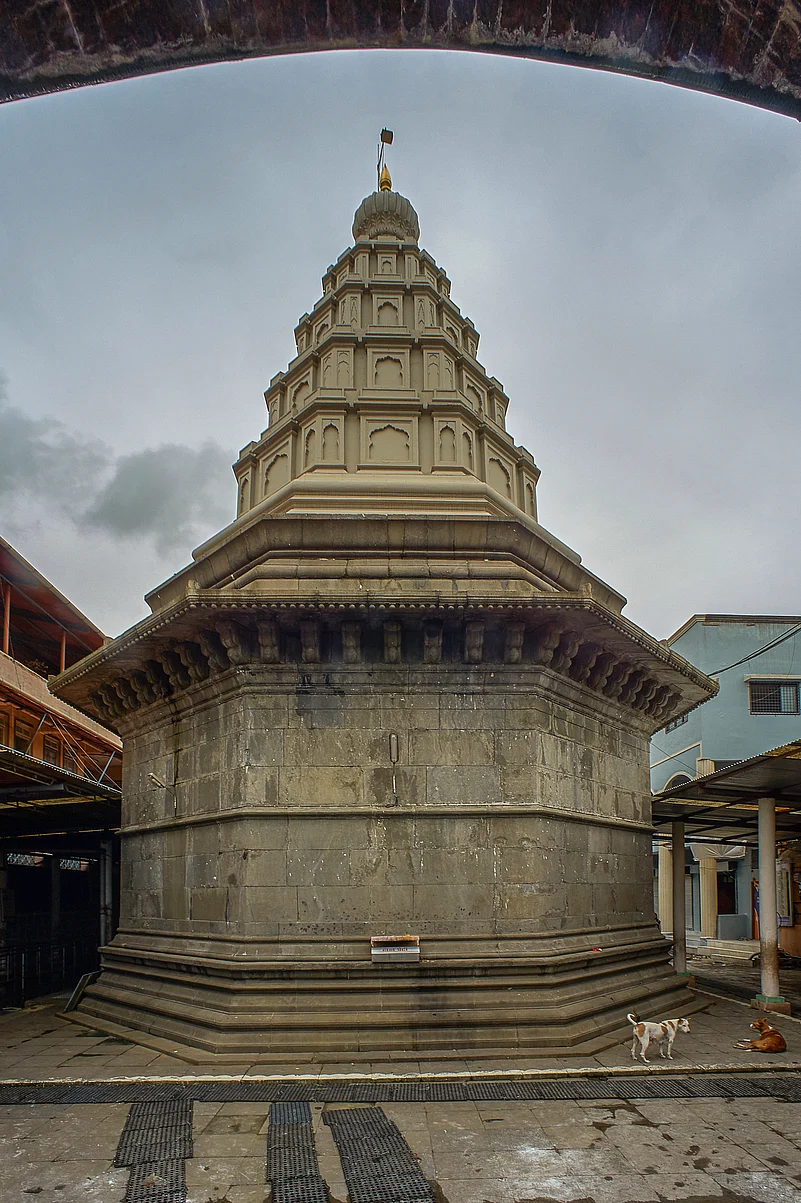 Visit the revered Ballaleshwar Temple in Pali