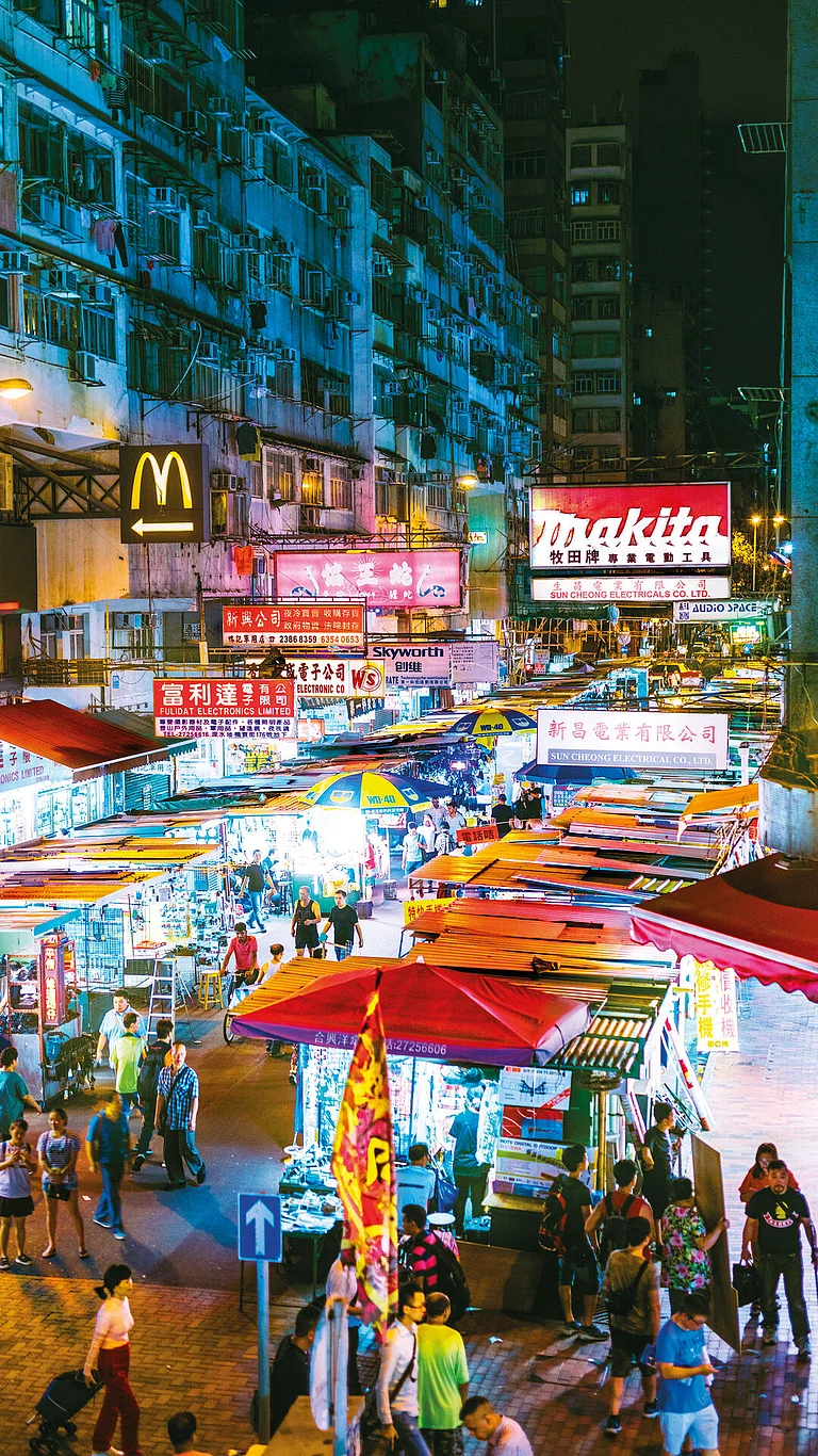 A shot of Sham Shui Po - Hong Kong Tourism Board (HKTB)