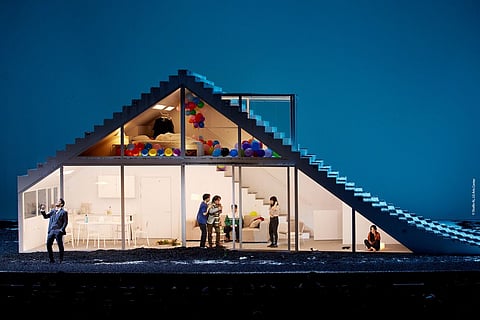 Alongside performances, find exhibitions and themed activities 