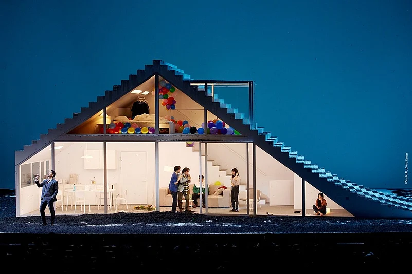 Alongside performances, find exhibitions and themed activities