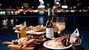 Hong Kong Tourism Board : Join the Hong Kong Wine & Dine Festival this October 23–26 at Central Harbourfront
