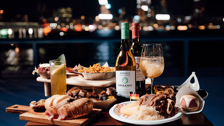 Join the Hong Kong Wine & Dine Festival this October 23–26 at Central Harbourfront - Hong Kong Tourism Board