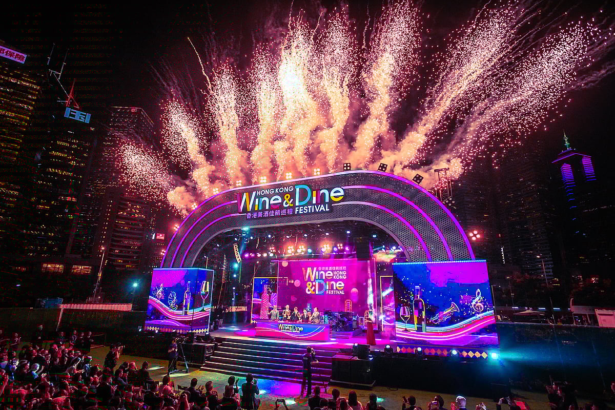 The Hong Kong Wine & Dine Festival offers an irresistible proposition to travellers