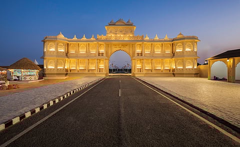 Entrance to Rann Utsav Tent City