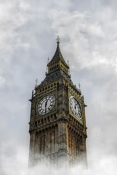 Unsplash : A shot of the Big Ben