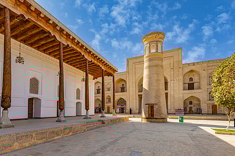 Naqshiband Memorial Complex in Bukhara, Uzbekistan