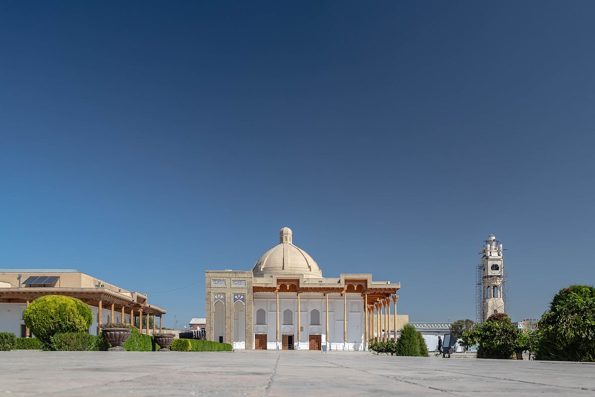 Al Gijduvani Memorial Complex, Gijduvan, near Bukhara, Uzbekistan