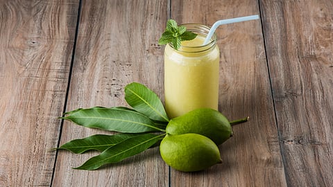 Kairiche panhe is Maharashtra’s traditional answer to sweltering afternoons.