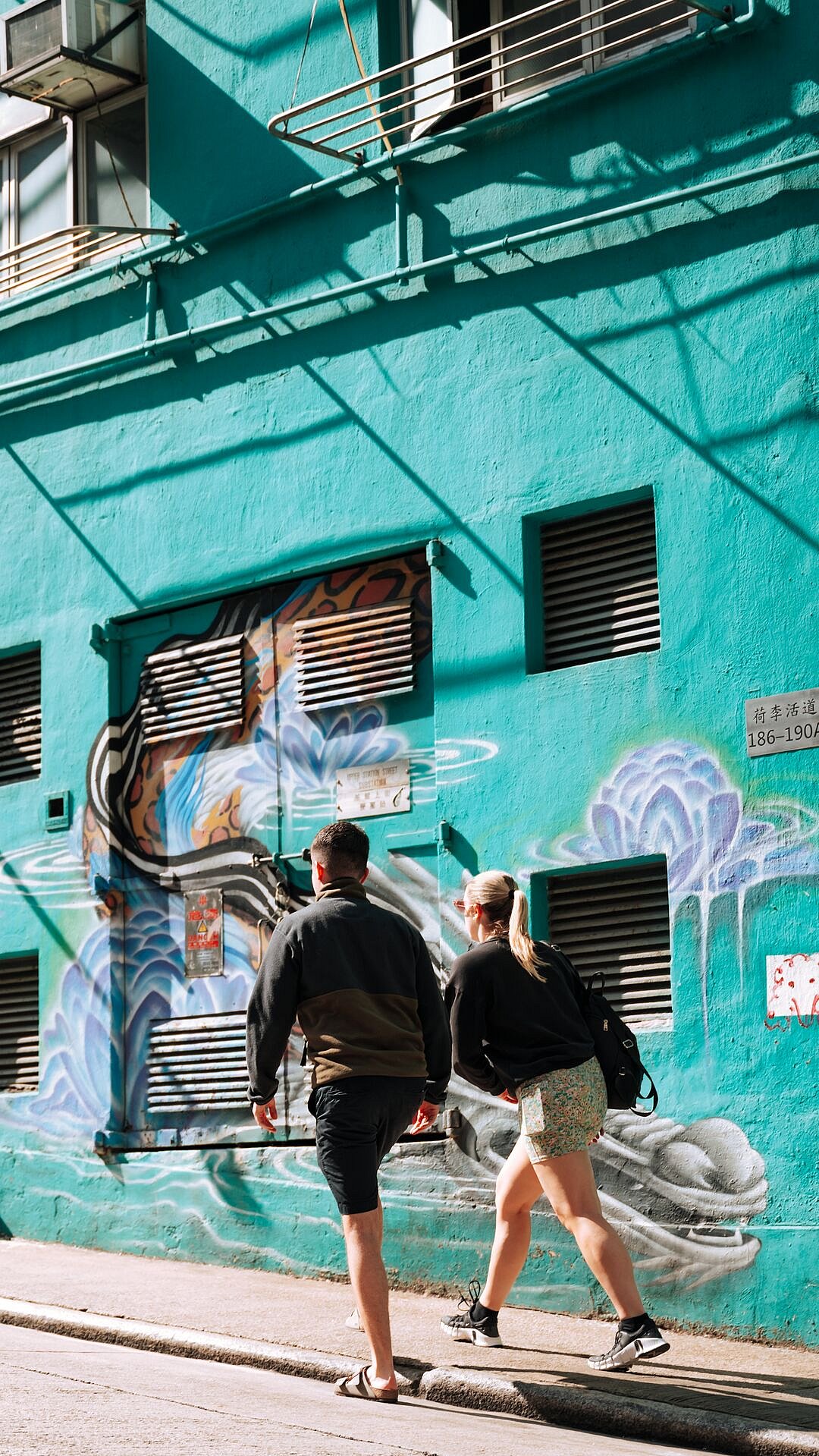 Hong Kong Tourism Board (HKTB) : A street view of Hong Kong