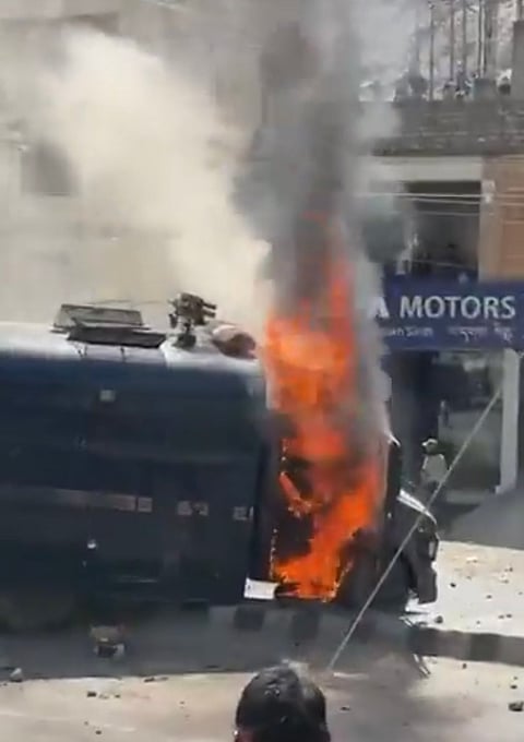 Scenes from the ground at Ladakh