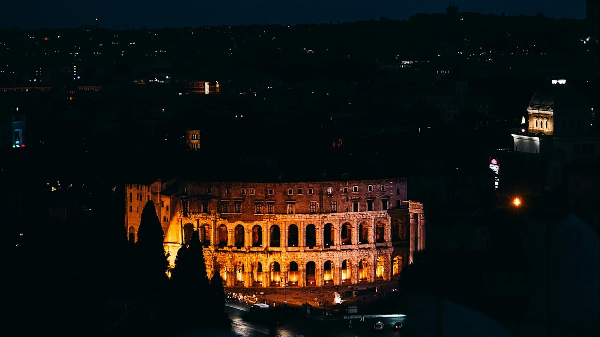 Walk through the hypogeum and imagine the gladiators and wild animals that once waited here.