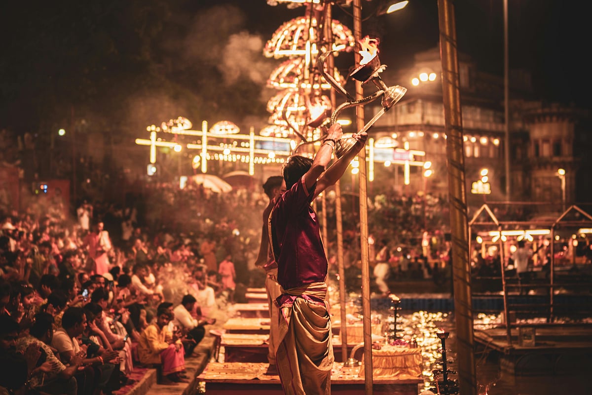 The Ganges comes alive with lights, chants, and rituals as Varanasi celebrates the festival.