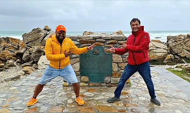 A glimpse of the South Africa road trip organised by Adventures Overland