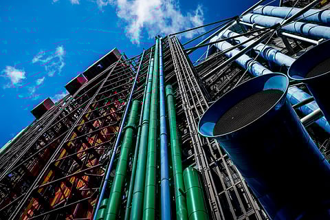 Through its “Constellation” programme, the Pompidou’s art will continue to travel the world while its Paris home undergoes reinvention