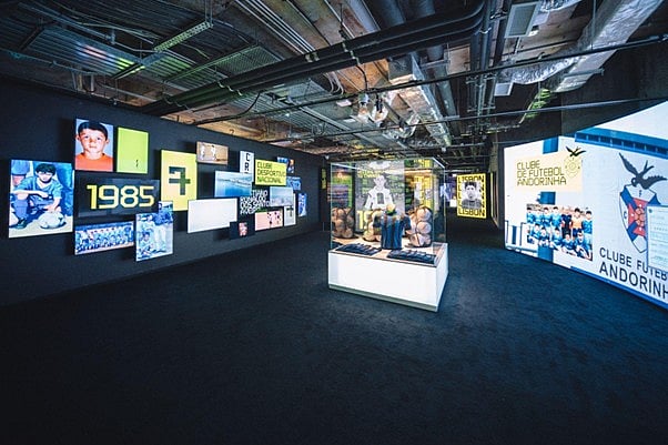 Dive into the career and life of Cristiano Ronaldo at the CR7 Museum. 