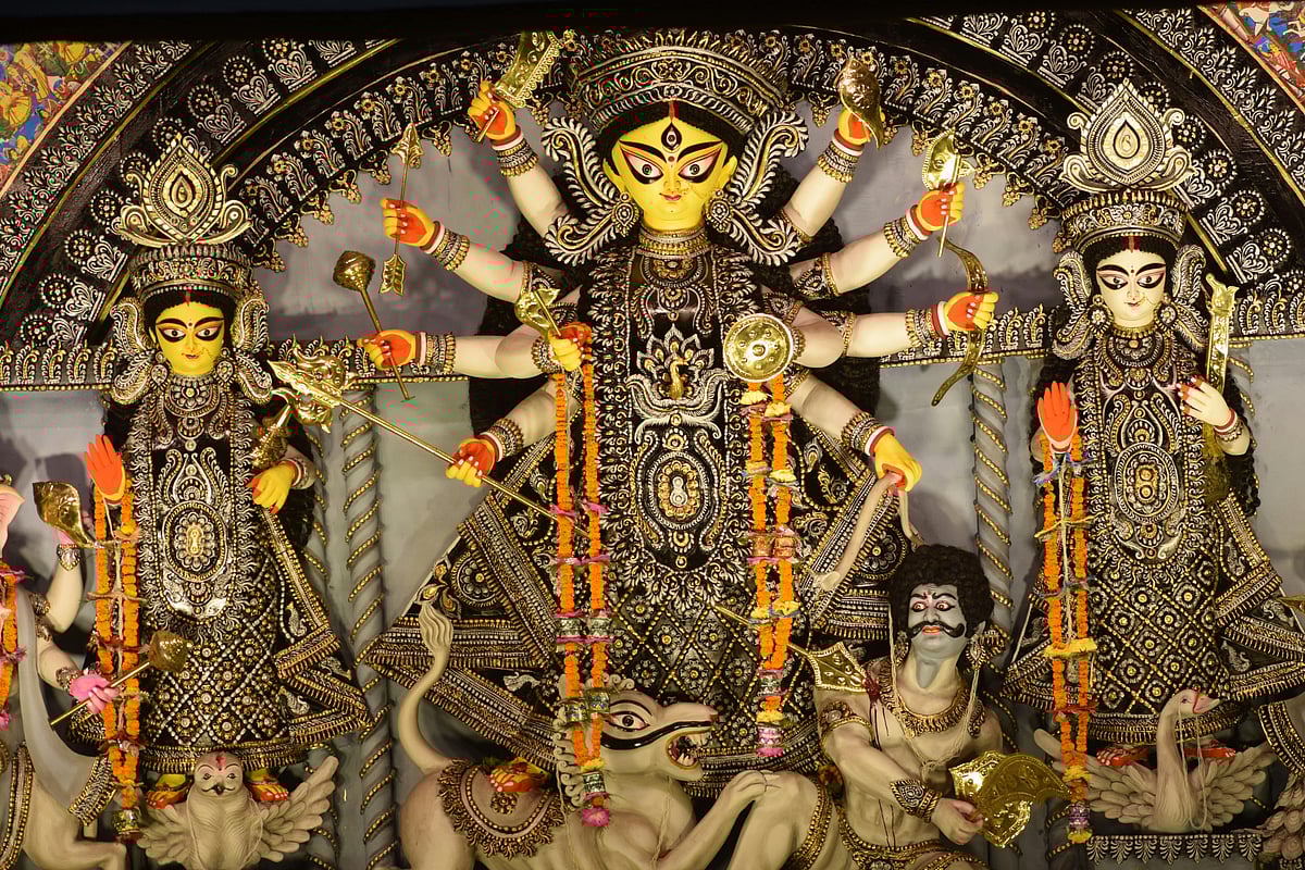 Pexels : Durga Puja, with its elaborate pandals and intricately crafted idols, is celebrated across many cities