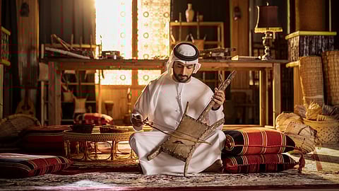 A glimpse from the Liwa International Festival