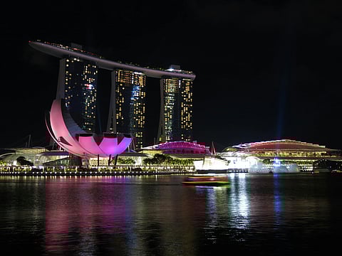 Singapore's buzzing nightlife