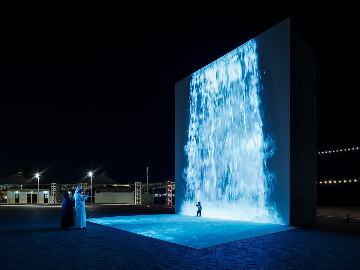 LANCE GERBER. Courtesy DCT Abu Dhabi and the artist : Luciana Abait, Agua, Manar Abu Dhabi 2023