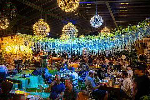 Raise a glass of homegrown craft beer at RedDot BrewHouse