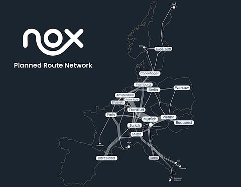 By 2035, the new network aims to connect 100 European cities with stylish overnight journeys.