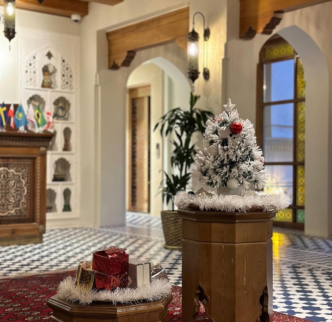 This elegant hotel combines modern luxury with warm hospitality and top-tier service