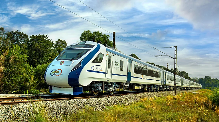 The newly launched Vande Bharat Express in Rajasthan marks a major boost in high-speed rail connectivity across India (Representational image) - Shutterstock