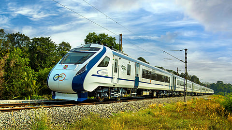 Vande Bharat trains are being launched on different routes (Representational image)