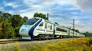 Shutterstock : Vande Bharat trains launched on different routes (Representational image)