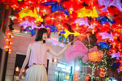 Mid-Autumn Lantern Carnival, Hong Kong