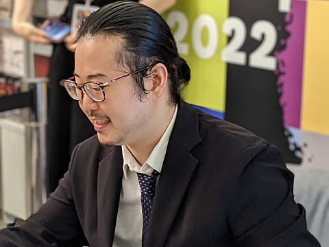 Kyohei Sorita at a concert