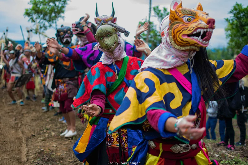Cultural festival in Basar