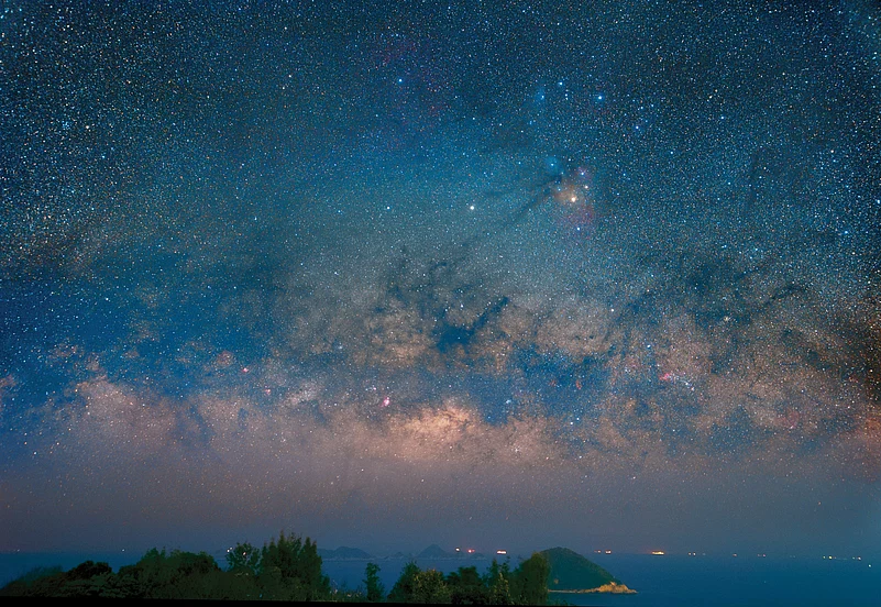 Nights away from the city lights provide stargazing opportunities