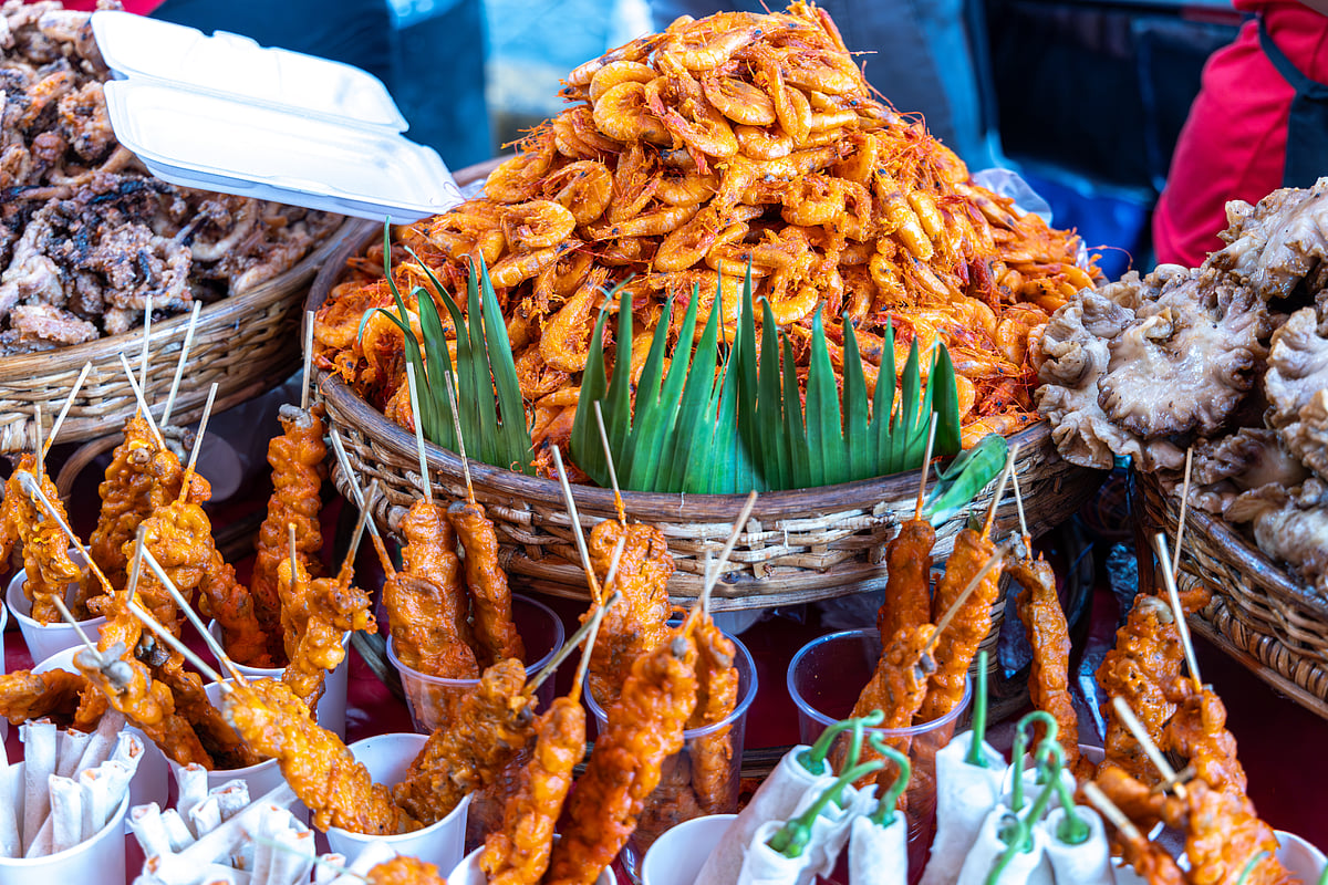 Filipino cuisine is as intriguing and diverse as that of its neighboring countries