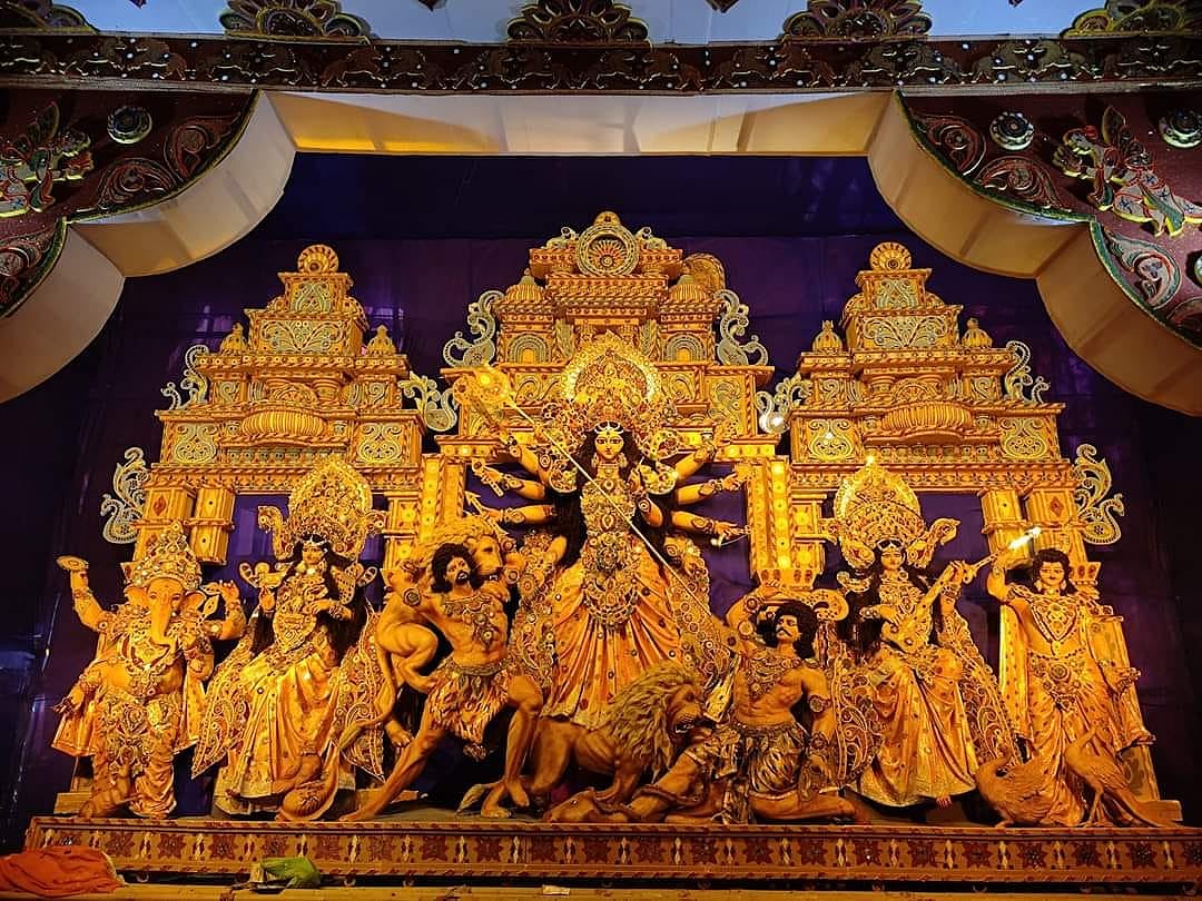 Udharbond Durga Puja Pandal
