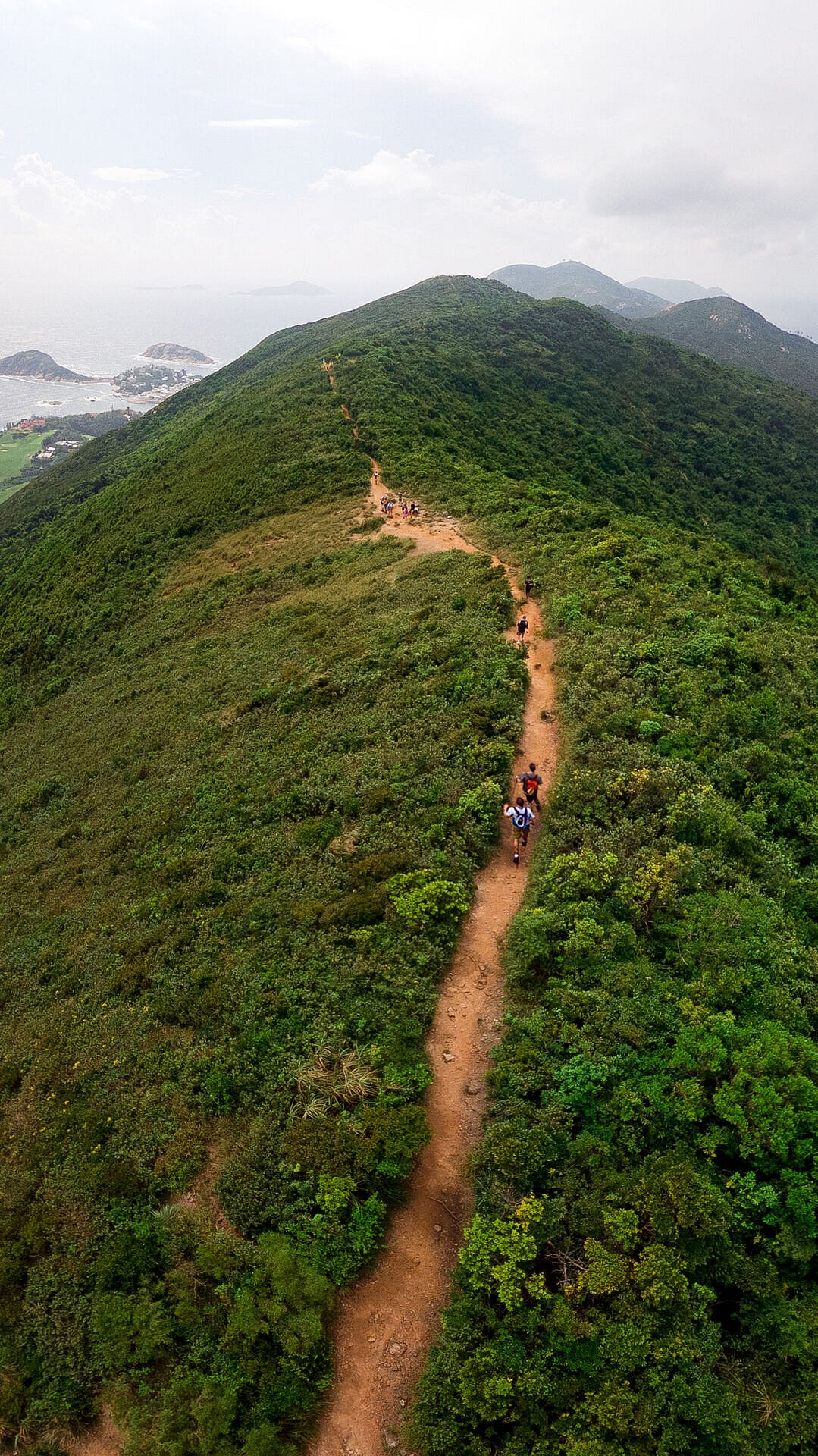 A view of Dragon’s Back