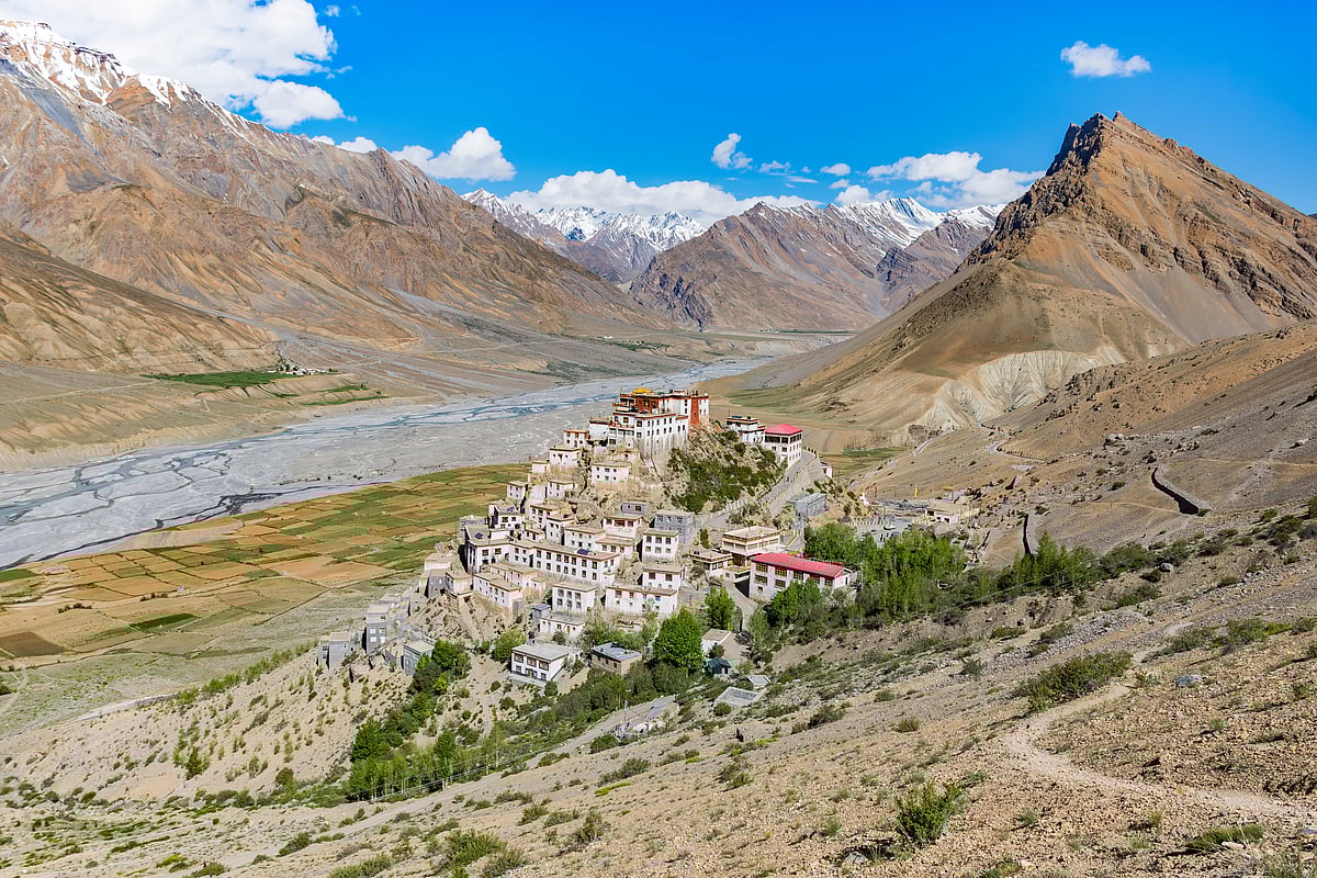 Shutterstock : Spiti Valley in Himachal Pradesh has been recognised as India’s first Cold Desert Biosphere Reserve under UNESCO’s Man and the Biosphere Programme.