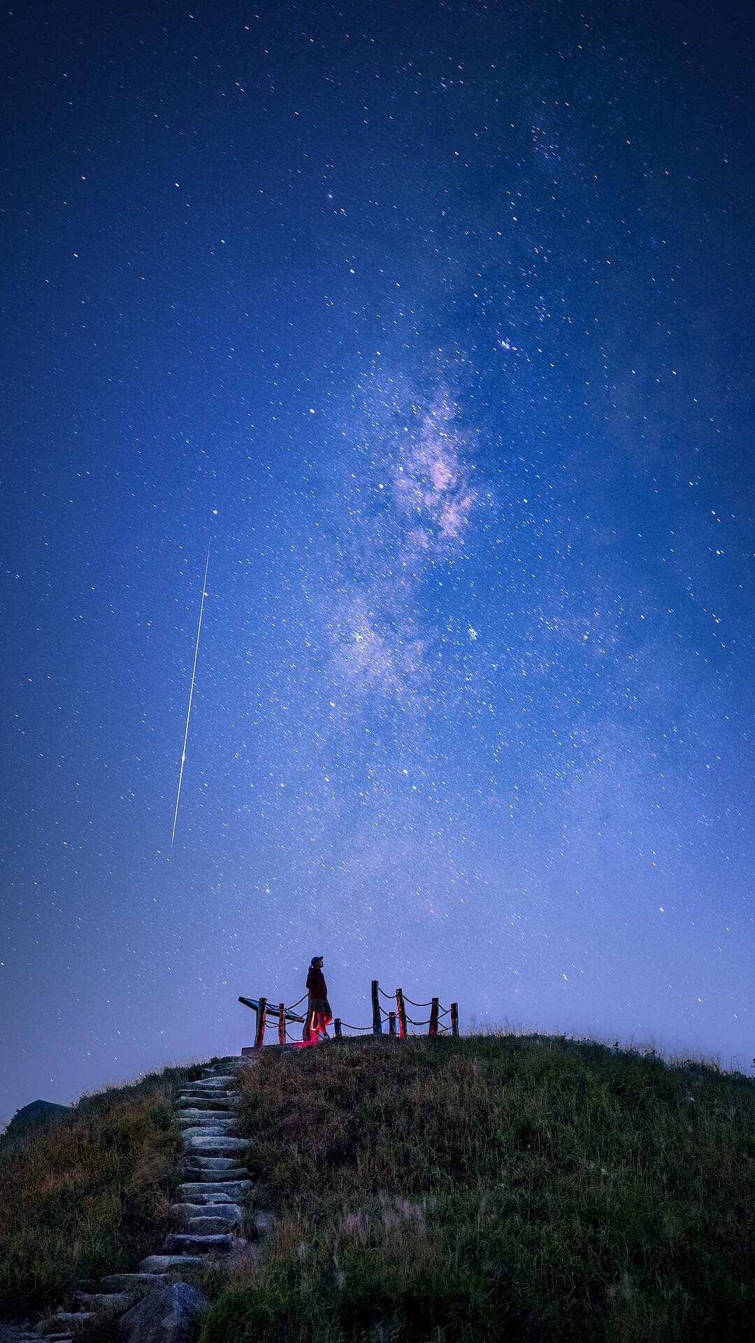 Hong Kong Tourism Board  : Milky way at Lantau Island