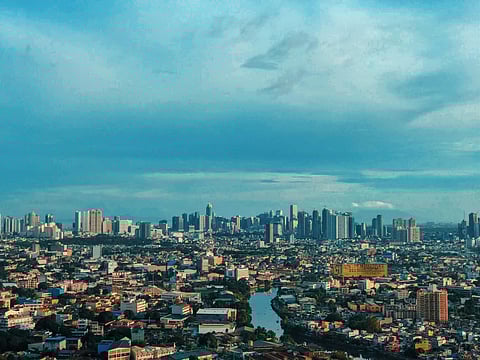 Manila, the capital of the Philippines, is a densely populated bayside city on the island of Luzon