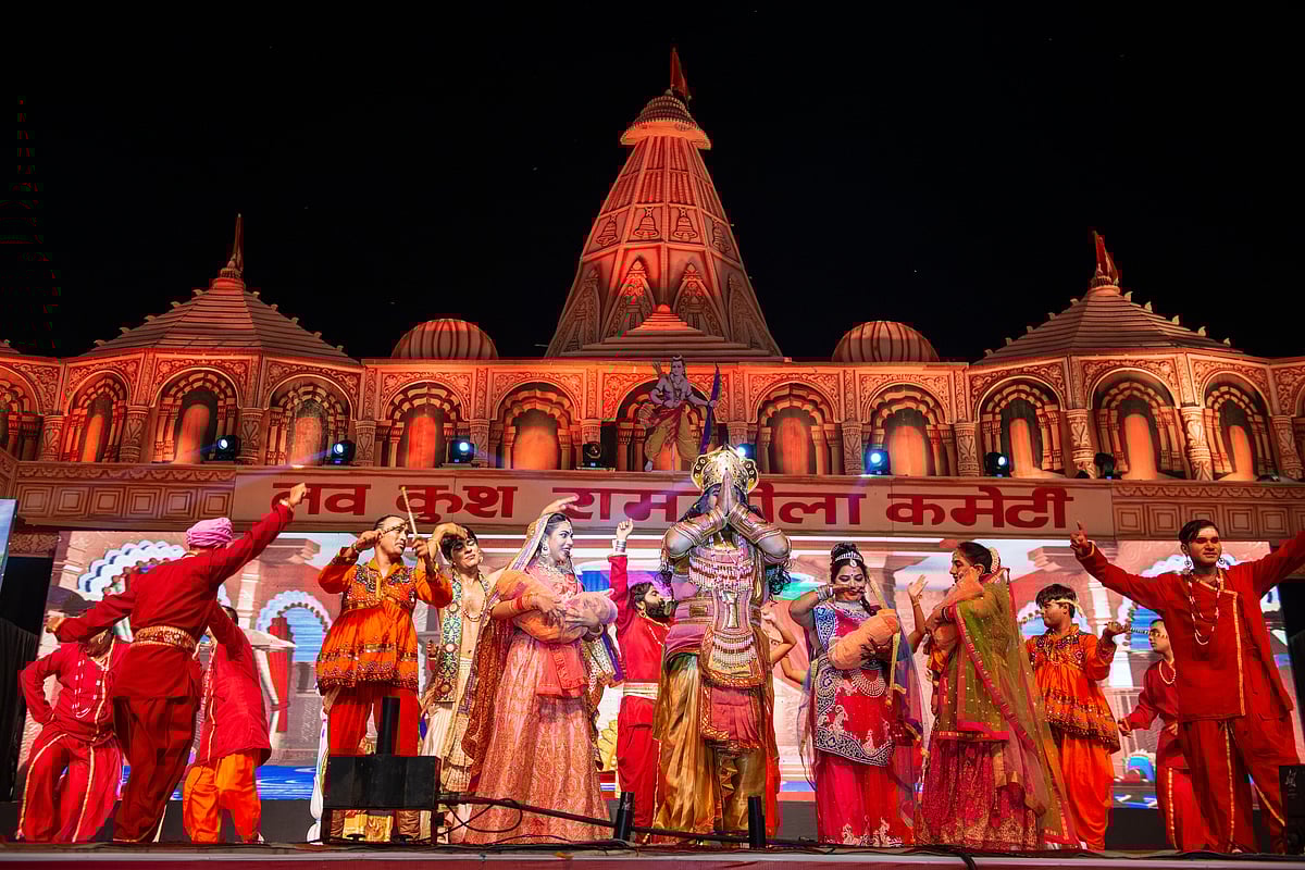(Representational Image) From devotion to drama, Ramlila captures the spirit of tradition and community.