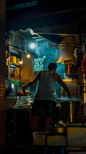 Hong Kong Tourism Board : A view of Sing Kee