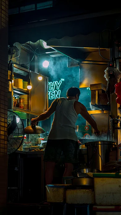 Hong Kong Tourism Board : A view of Sing Kee