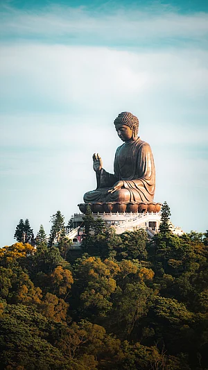 Hong Kong Tourism Board (HKTB) : The Big Buddha at Lantau Island