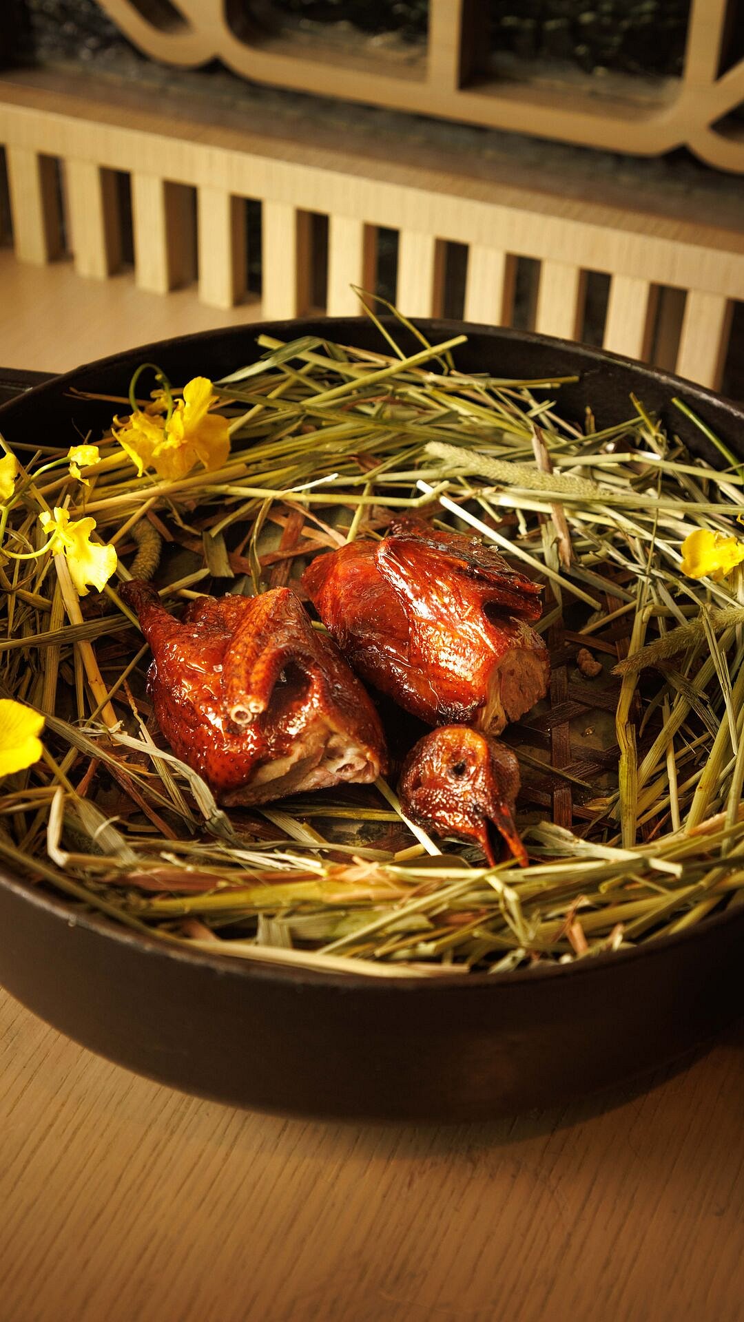 Baby Pigeon from WING Restaurant