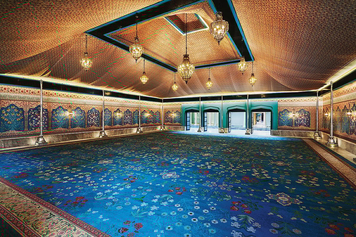 The Zui Ballroom offers modern luxury wrapped in regal charm that is well suited for private indoor events